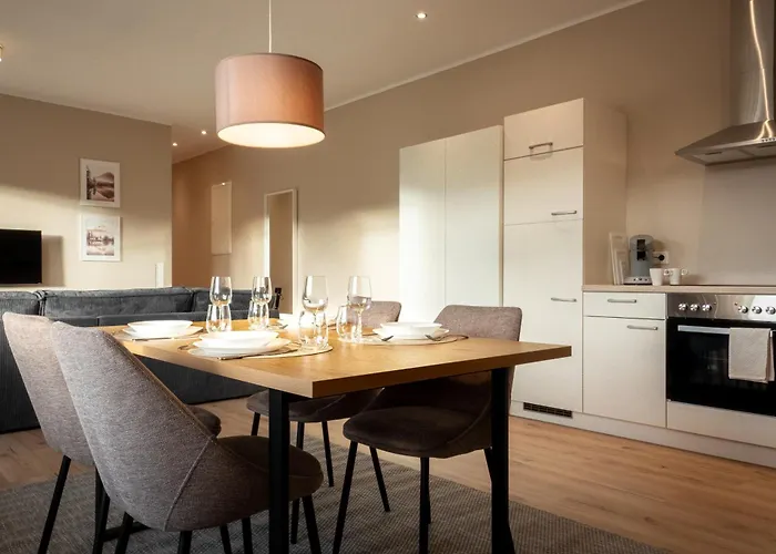 Daire Design-fewo Sonnendeck *