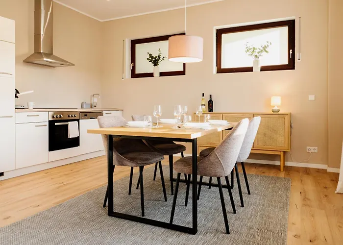 Daire Design-fewo Sonnendeck *