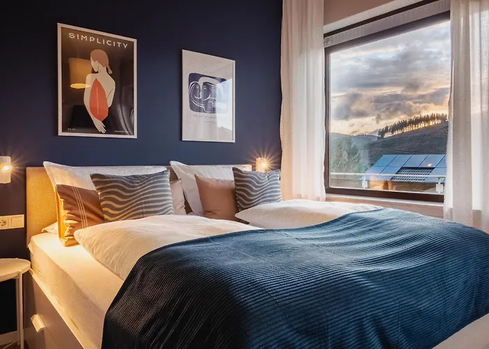 Design-fewo Sonnendeck Daire Winterberg